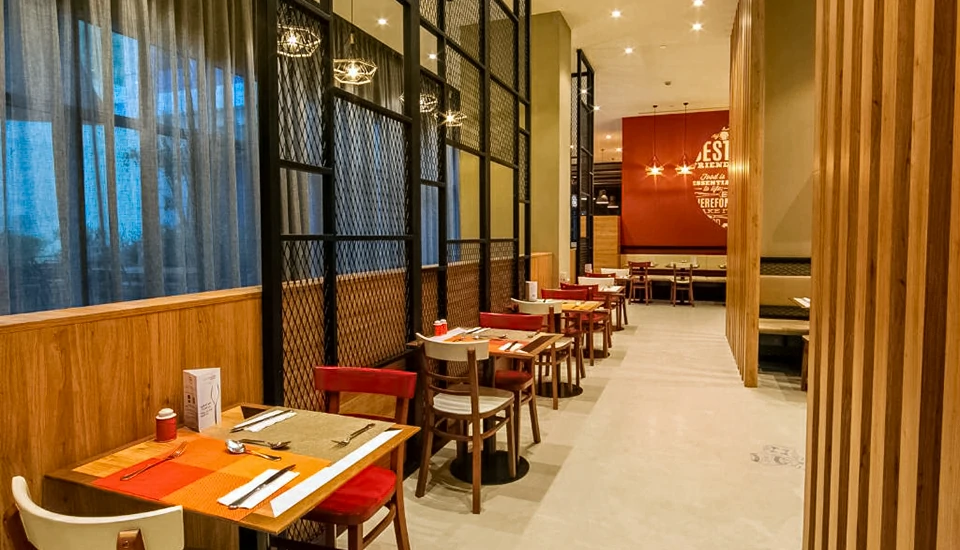 هتل آیبیس البرشا دبی